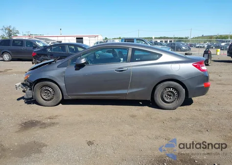 2012 Honda Civic Lx из США, поврежденный, VIN 2HGFG3B54CH514905